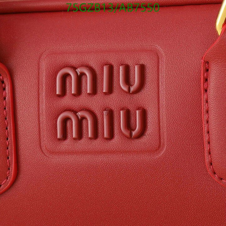 Miu Miu Bag-(4A)-Crossbody- Code: AB7550 $ 98USD