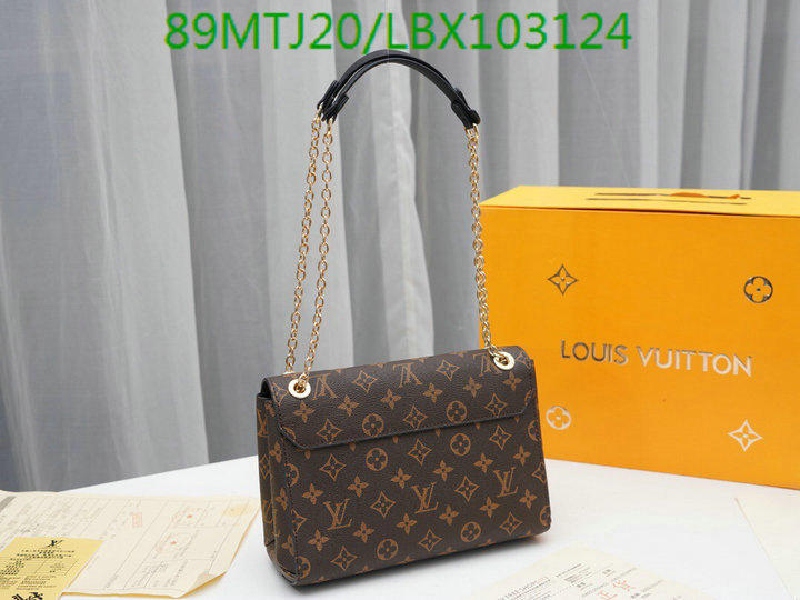LV Bags-(4A)-Pochette MTis Bag-Twist-,Code: LBX103124,$ 116USD