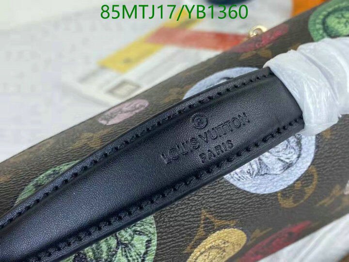 LV Bags-(4A)-Pochette MTis Bag-Twist-,Code: YB1360,$ 111USD