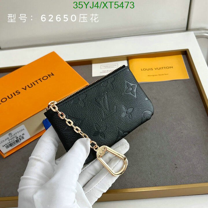 LV Bags-(4A)-Wallet-,Code: XT5473,$ 46USD