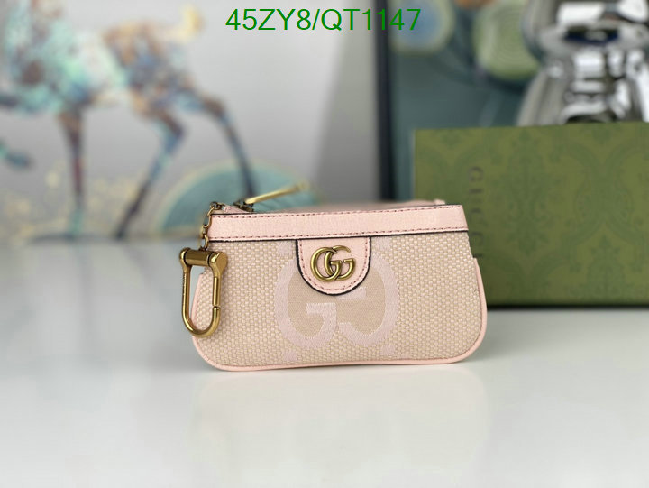 Gucci Bag-(4A)-Wallet- Code: QT1147 $ 59USD