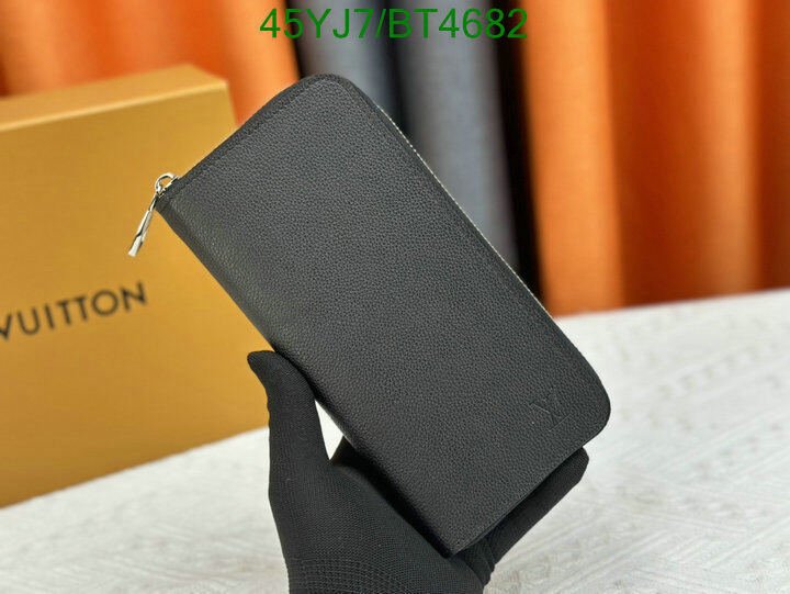 LV Bag-(4A)-Wallet- Code: BT4682 $ 59USD