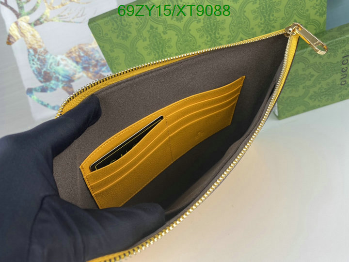 Gucci Bag-(4A)-Wallet- Code: XT9088 $ 90USD