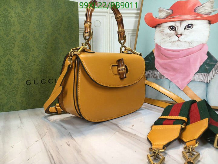 Gucci Bag-(4A)-Diana-Bamboo-,Code: RB9011,$ 129USD