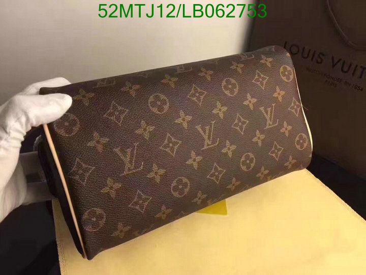 LV Bags-(4A)-Vanity Bag-,Code: LB062753,$ 68USD