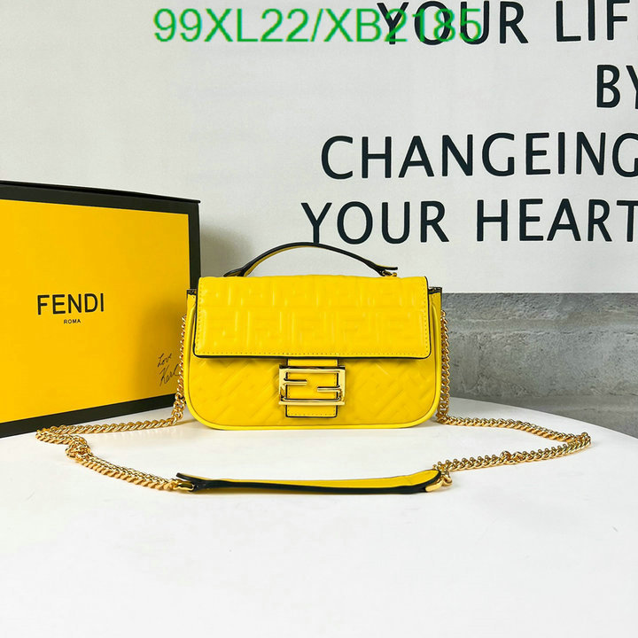 Fendi Bag-(4A)-Baguette- Code: XB2185 $ 129USD