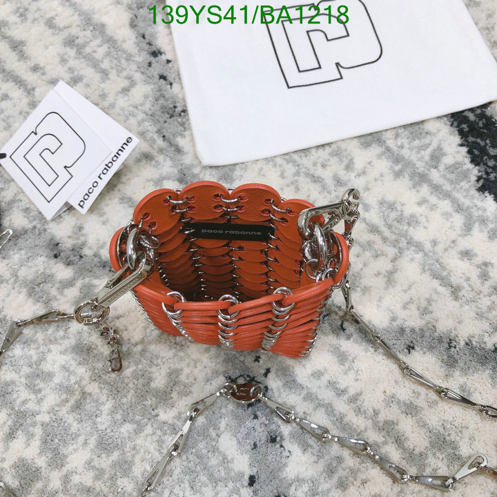 Paco Rabanne Bag-(4A)-Diagonal-,Code: BA1218,$ 181USD
