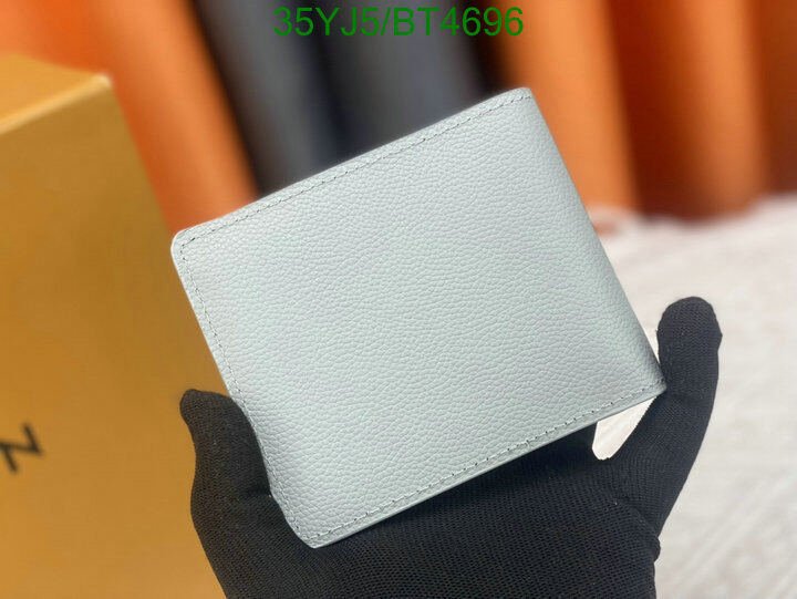 LV Bag-(4A)-Wallet- Code: BT4696 $ 46USD