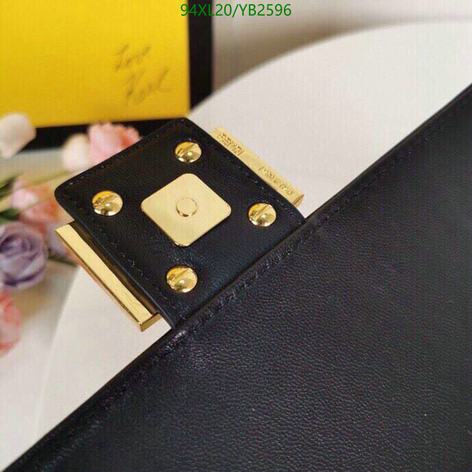 Fendi Bag-(4A)-Baguette- Code: YB2596 $ 123USD