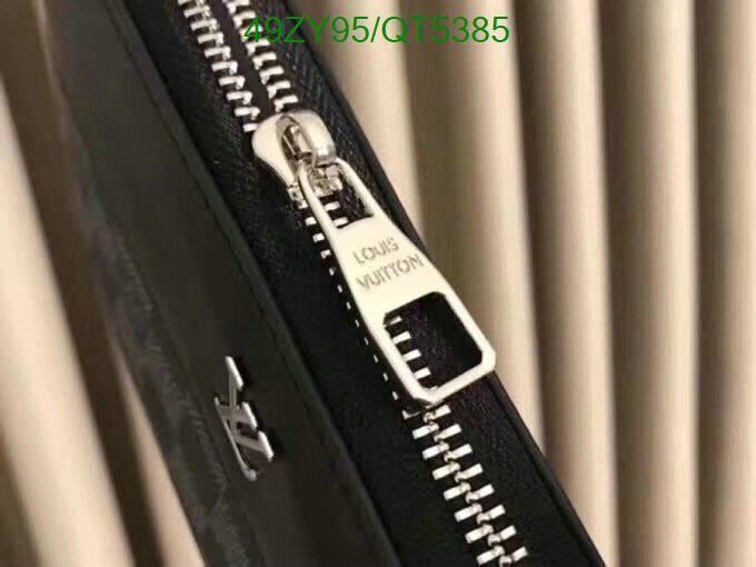 LV Bag-(4A)-Wallet- Code: QT5385 $ 64USD