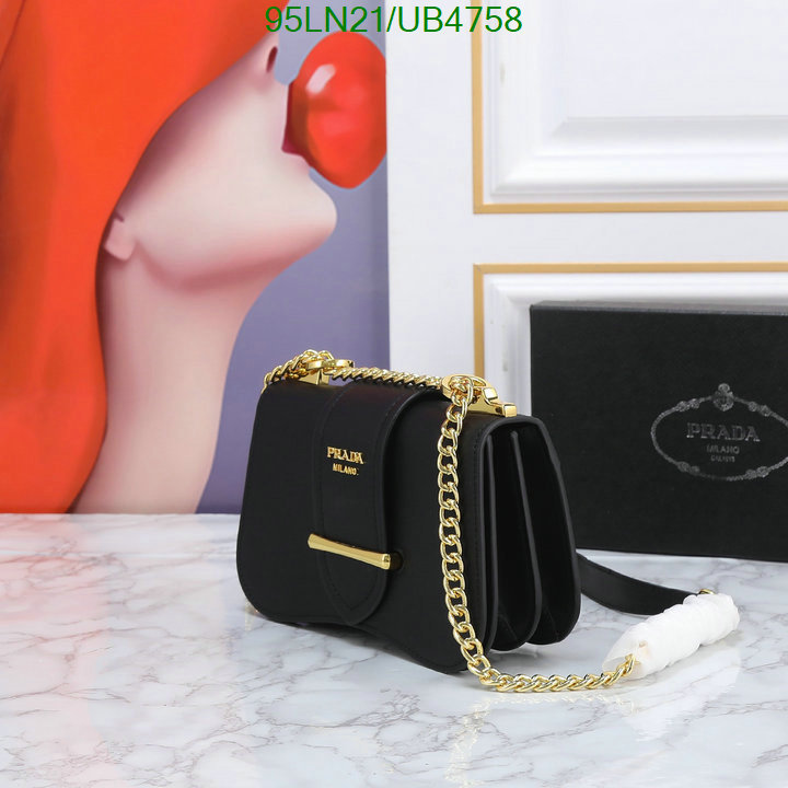 Prada Bag-(4A)-Diagonal- Code: UB4758 $ 124USD