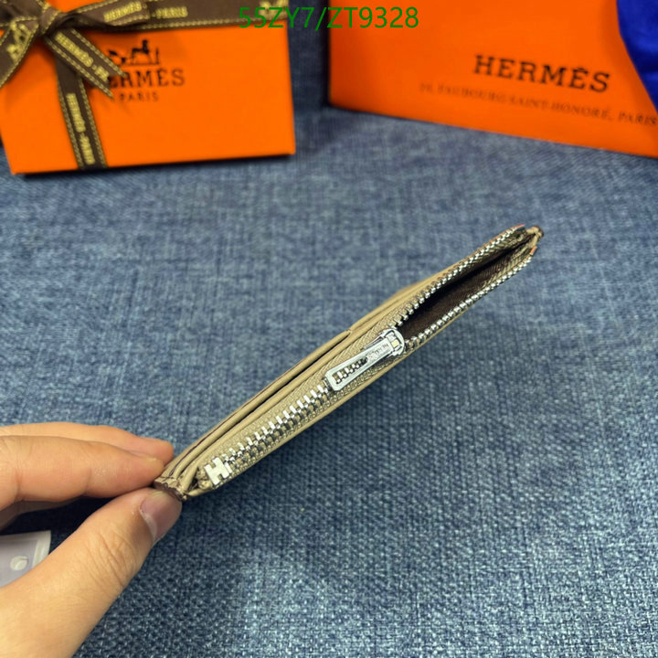 Hermes Bag-(4A)-Wallet-,Code: ZT9328,$ 72USD