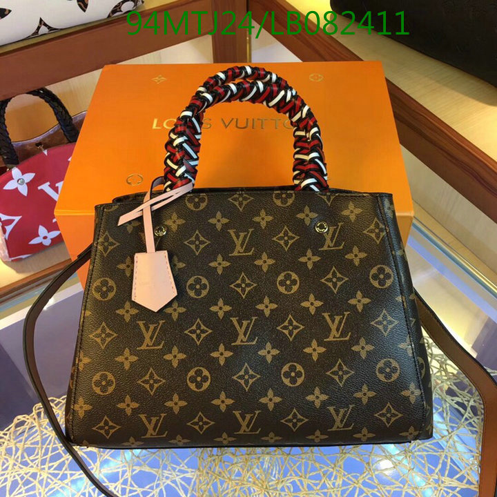 LV Bags-(4A)-Handbag Collection-,Code: LB082411,$ 123USD