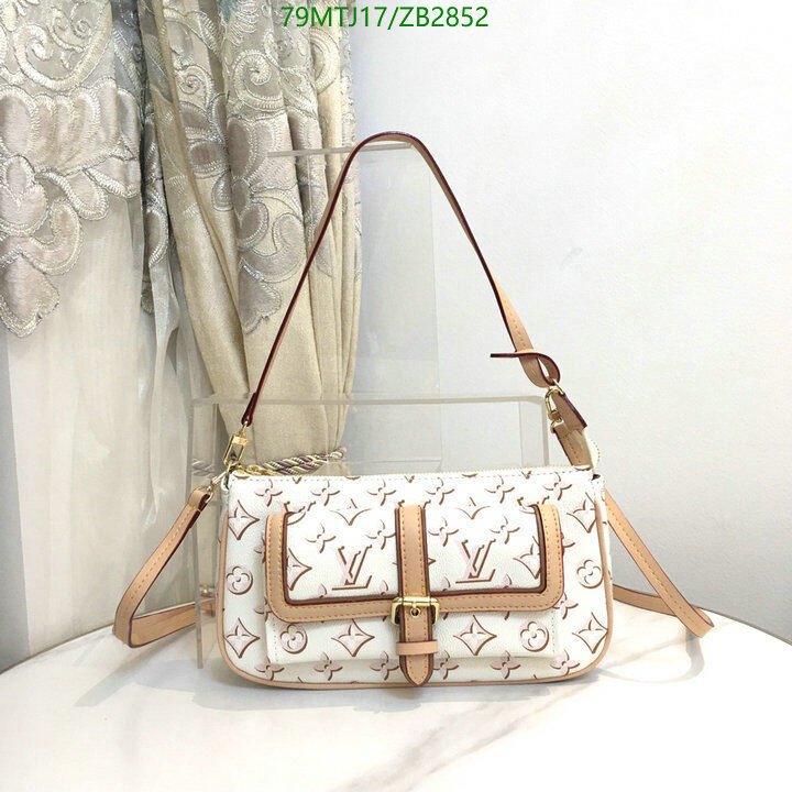 LV Bags-(4A)-Pochette MTis Bag-Twist-,Code: ZB2852,$ 103USD