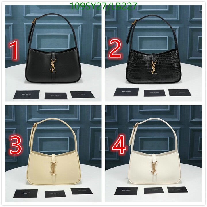 YSL Bag-(4A)-Handbag- Code: LB227 $ 142USD