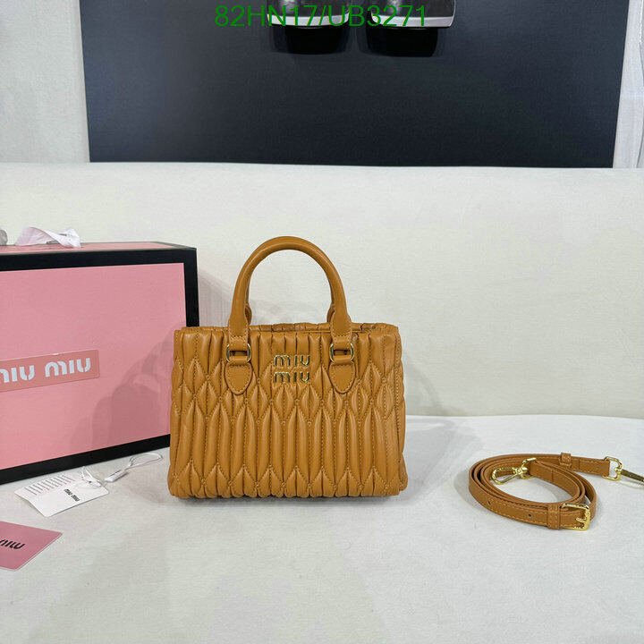 Miu Miu Bag-(4A)-Handbag- Code: UB3271 $ 107USD