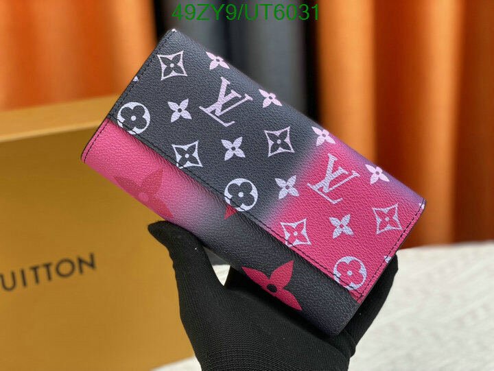 LV Bag-(4A)-Wallet- Code: UT6031 $ 64USD