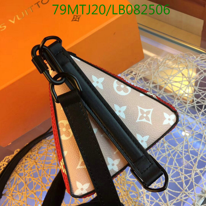 LV Bags-(4A)-Pochette MTis Bag-Twist-,Code: LB082506,$ 103USD