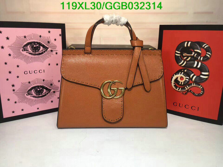 Gucci Bag-(4A)-Marmont,Code: GGB032314,$ 155USD
