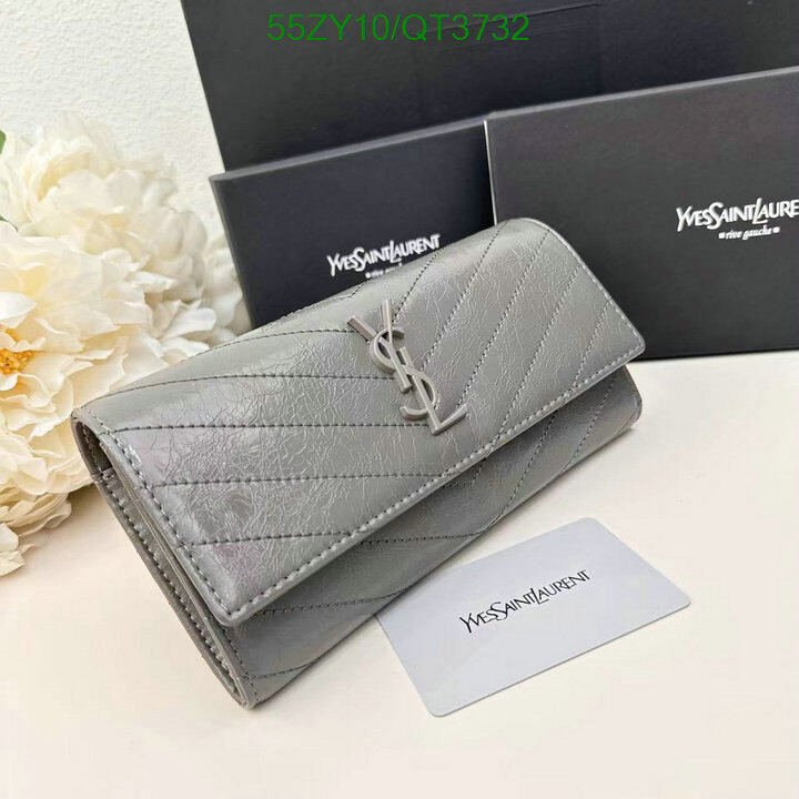 YSL Bag-(4A)-Wallet- Code: QT3732 $ 72USD