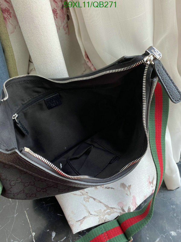 Gucci Bag-(4A)-Diagonal- Code: QB271 $ 77USD