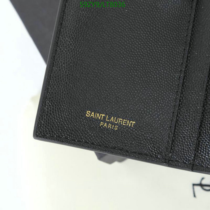 YSL Bag-(4A)-Wallet-,Code: LT8036,$ 77USD