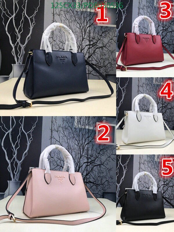 Prada Bag-(4A)-Handbag-,Code: PDB030536,$ 163USD