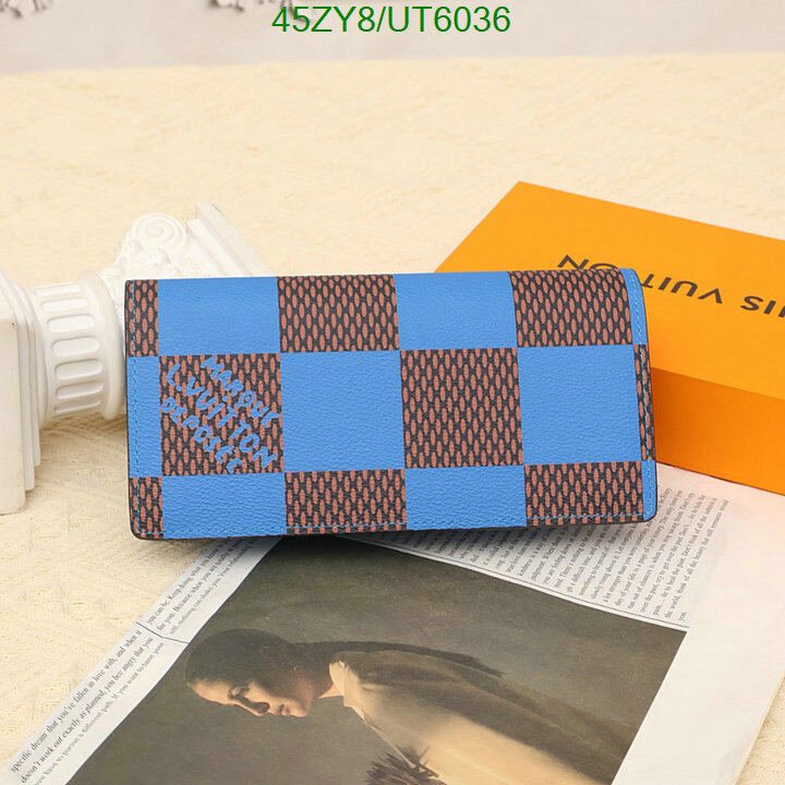 LV Bag-(4A)-Wallet- Code: UT6036 $ 59USD
