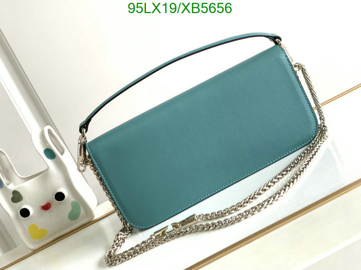 Valentino Bag-(4A)-LOC-V Logo ,Code: XB5656,$ 124USD