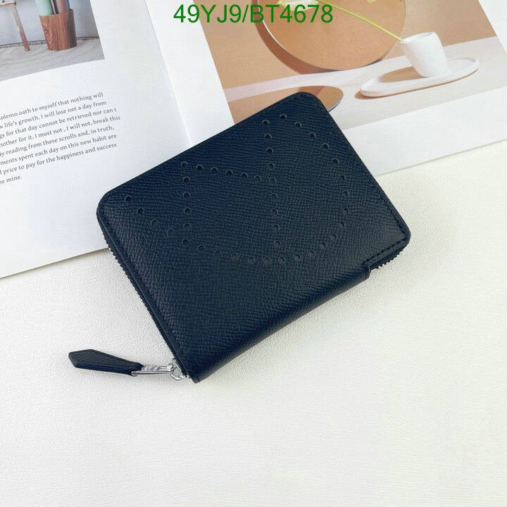 Hermes Bag-(4A)-Wallet- Code: BT4678 $ 64USD