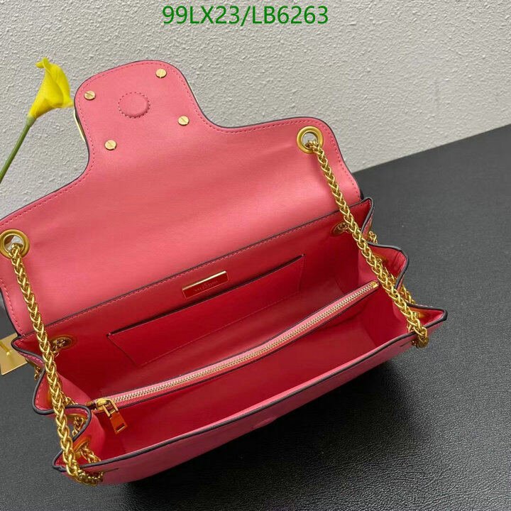 Valentino Bag-(4A)-LOC-V Logo ,Code: LB6263,$ 129USD