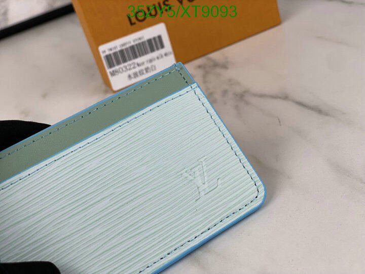 LV Bag-(4A)-Wallet- Code: XT9093 $ 46USD