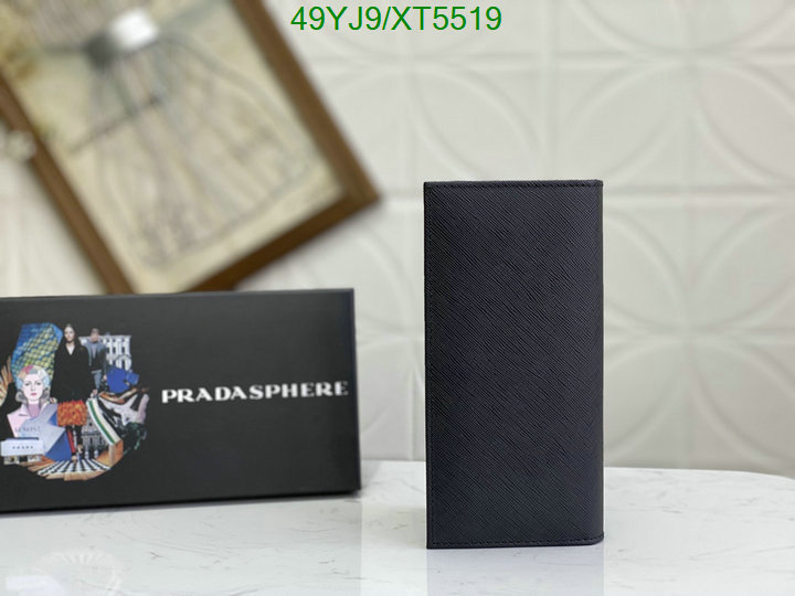 Prada Bag-(4A)-Wallet- Code: XT5519 $ 64USD