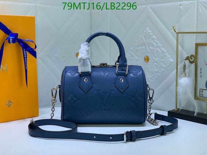 LV Bags-(4A)-Speedy-,Code: LB2296,$ 103USD