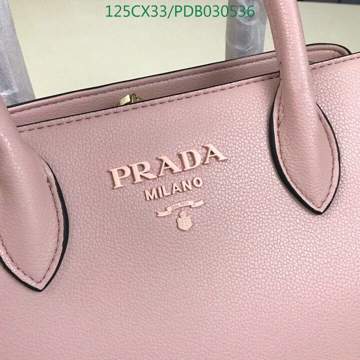 Prada Bag-(4A)-Handbag-,Code: PDB030536,$ 163USD