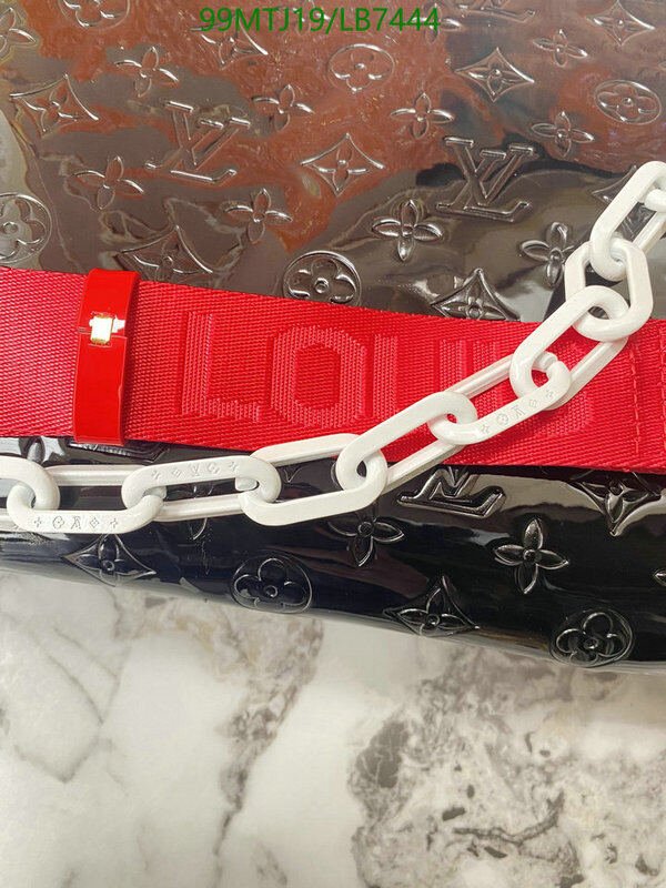 LV Bags-(4A)-Pochette MTis Bag-Twist-,Code: LB7444,$ 129USD