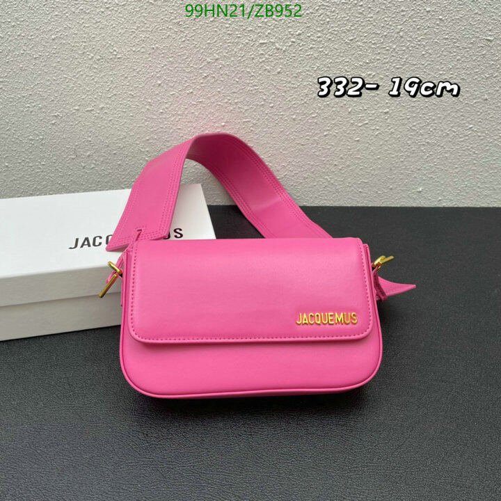 Jacquemus Bag-(4A)-Diagonal-,Code: ZB952,$ 129USD