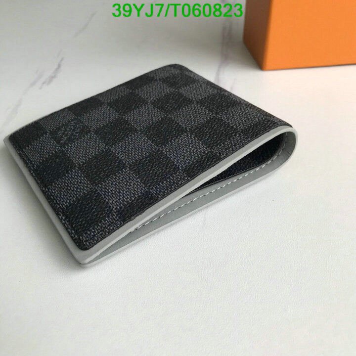 LV Bags-(4A)-Wallet-,Code: T060823,$ 51USD