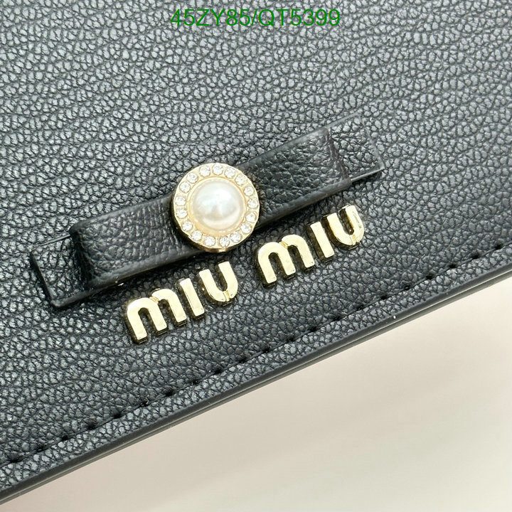 Miu Miu Bag-(4A)-Wallet- Code: QT5399 $ 59USD