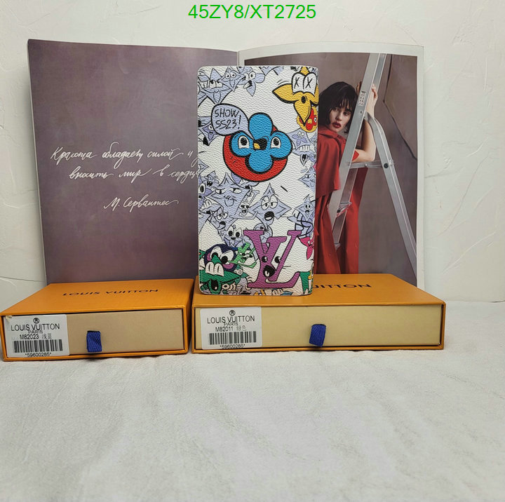LV Bags-(4A)-Wallet-,Code: XT2725,$ 59USD