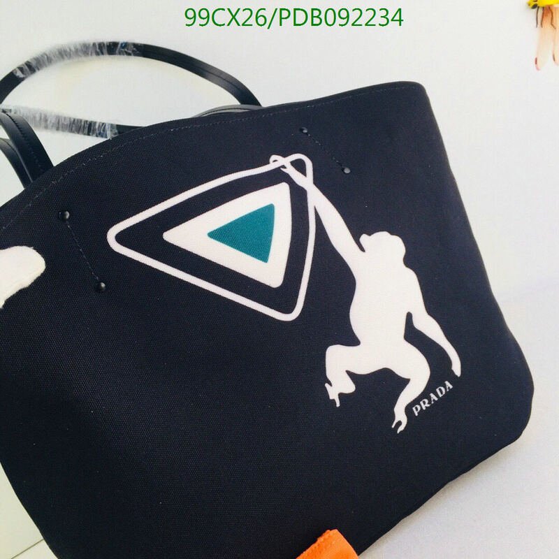 Prada Bag-(4A)-Handbag-,Code: PDB092234,$ 129USD