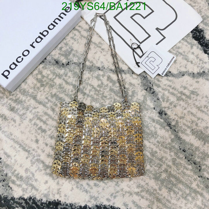 Paco Rabanne Bag-(4A)-Diagonal-,Code: BA1221,$ 285USD