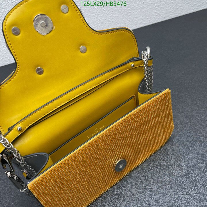 Valentino Bag-(4A)-LOC-V Logo ,Code: HB3476,$ 163USD