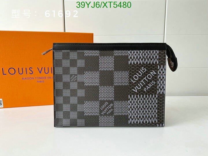 LV Bags-(4A)-Wallet-,Code: XT5480,$ 51USD