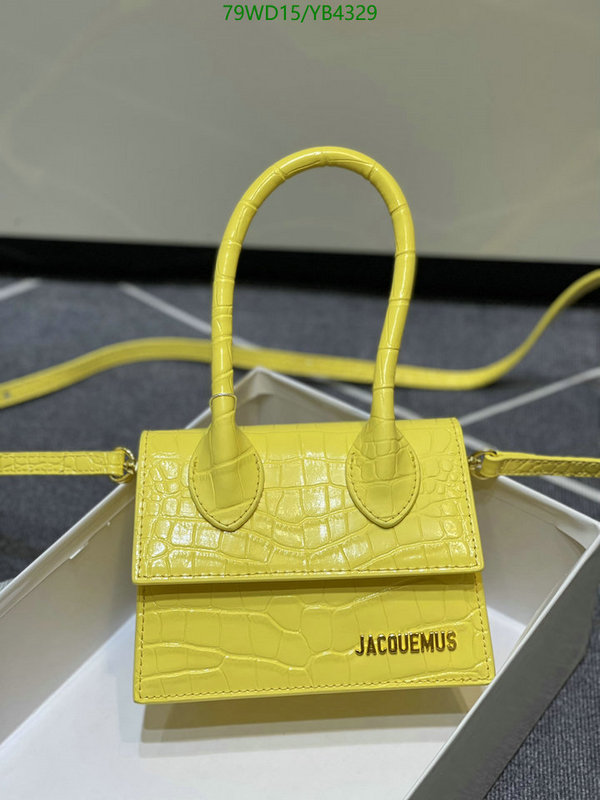 Jacquemus Bag-(4A)-Handbag-,Code: YB4329,$ 103USD