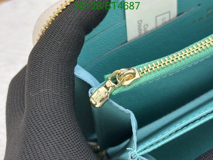LV Bag-(4A)-Wallet- Code: BT4687 $ 51USD