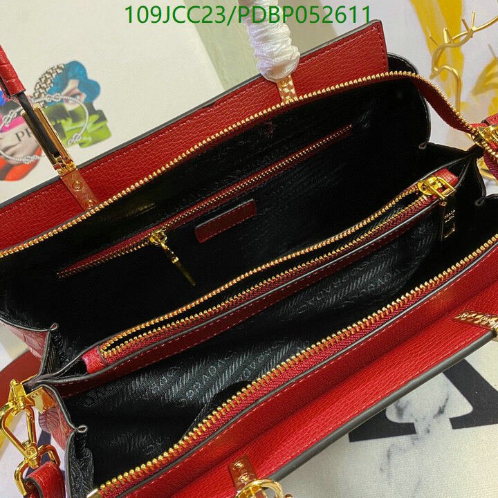 Prada Bag-(4A)-Handbag-,Code: PDBP052611,$ 142USD