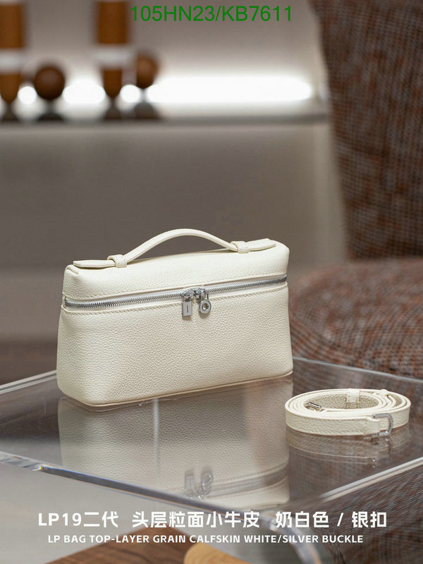Loro Piana Bag-(4A)-Crossbody- Code: KB7611 $ 137USD
