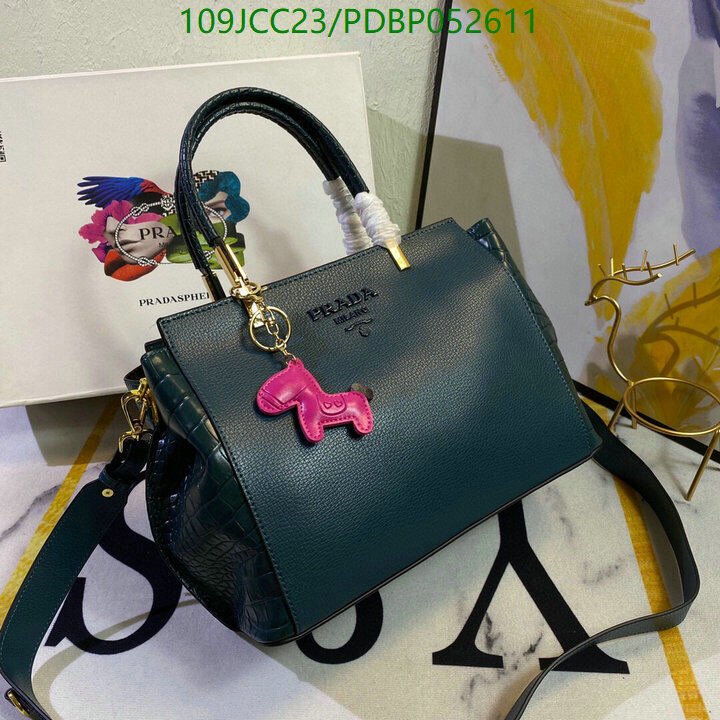 Prada Bag-(4A)-Handbag- Code: PDBP052611 $ 142USD