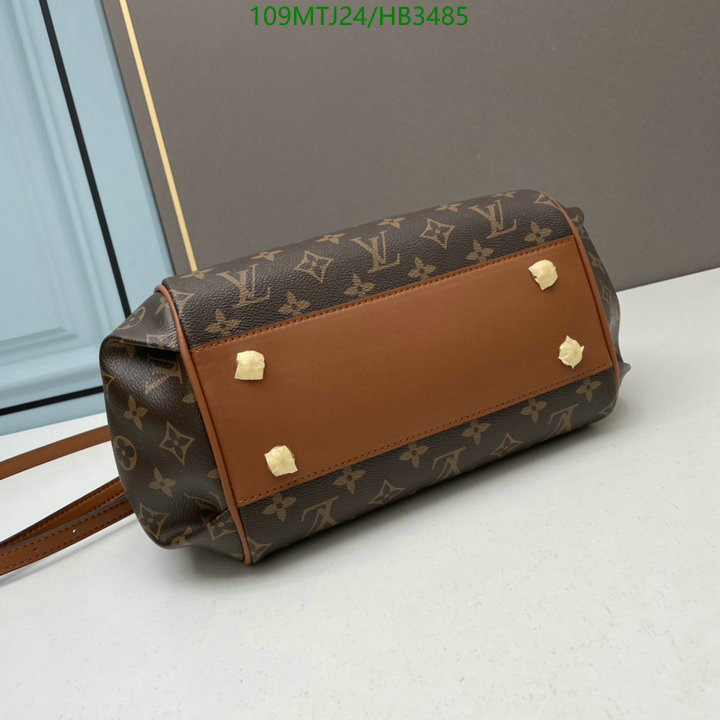 LV Bags-(4A)-Handbag Collection-,Code: HB3485,$ 142USD